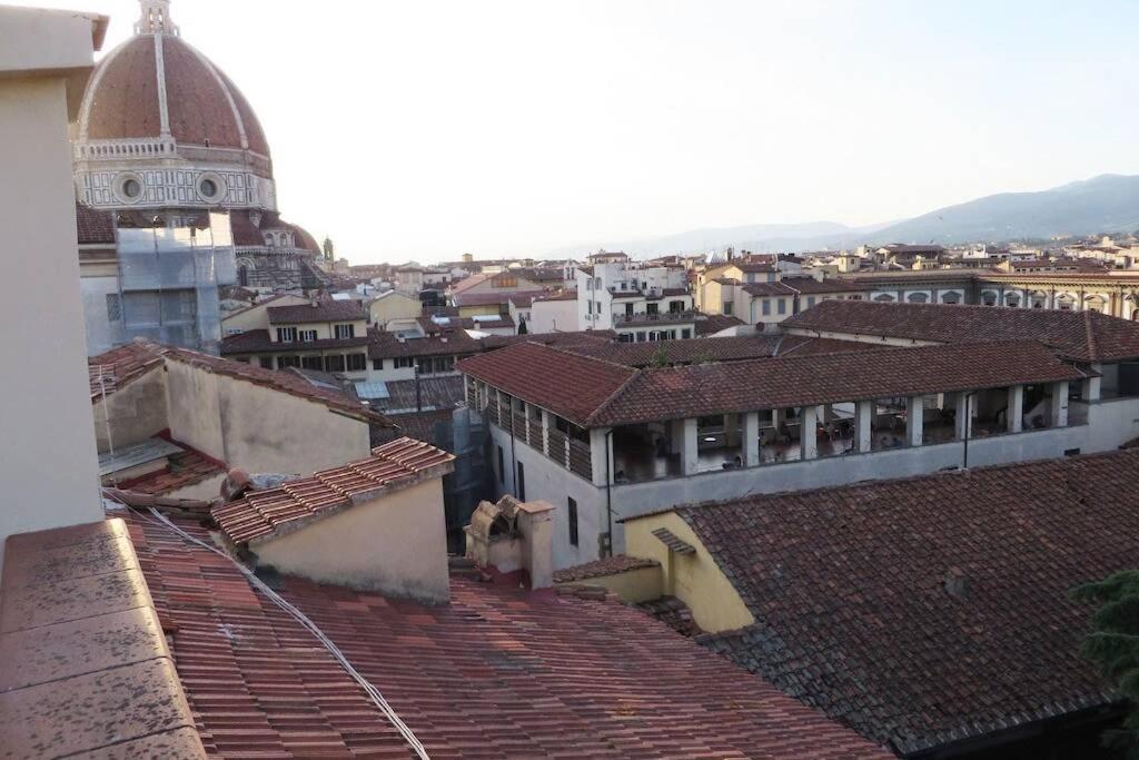 Oriuolo - Terrace With View Apartment Florence Exterior photo