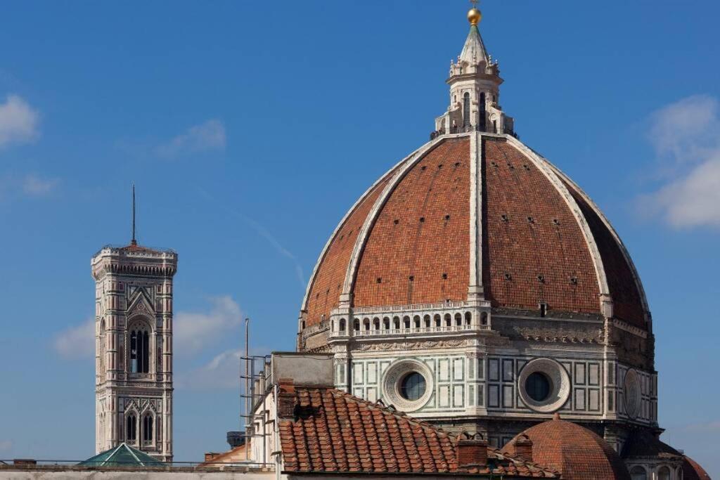 Oriuolo - Terrace With View Apartment Florence Exterior photo